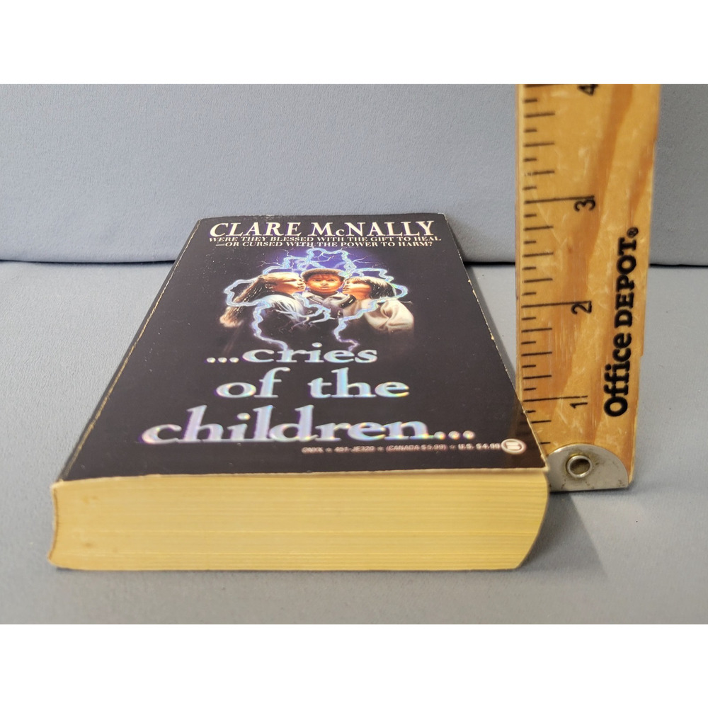 Cries Of The Children Clare McNally Book Paperback Horror 1992 First Printing - Picture 13 of 15